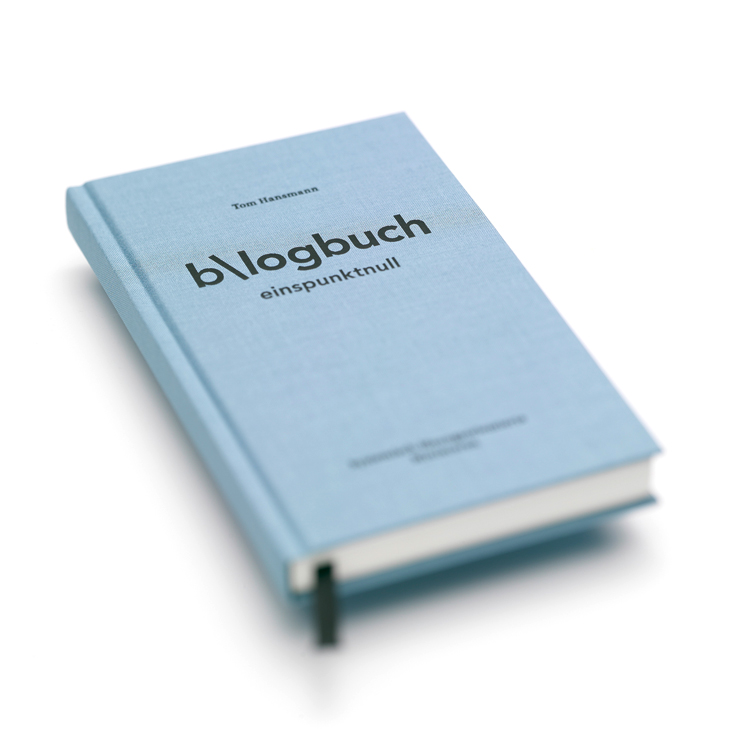 Buch "b\logbuch einspunktnull"